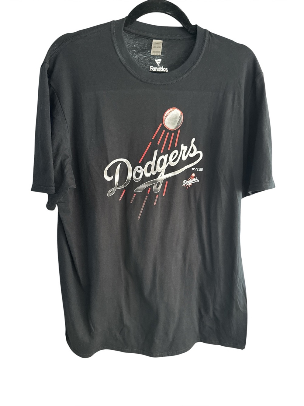 Fanatics Gray Tag with Red Logo
